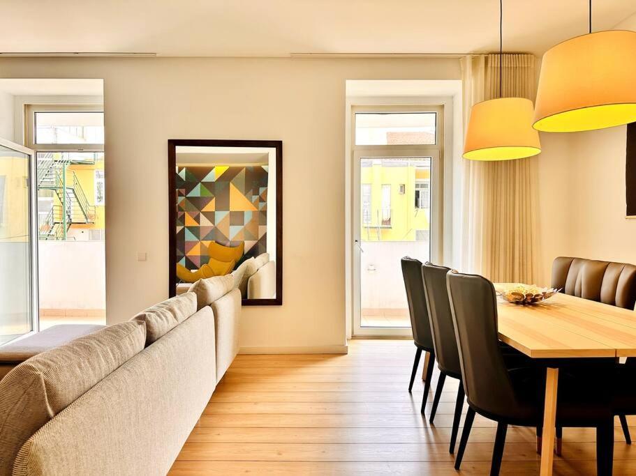 Lucky Alameda Apartment Lissabon Exterior foto